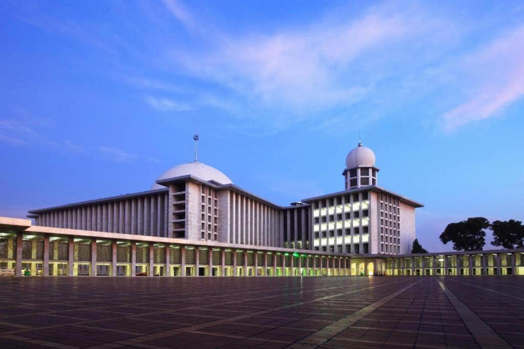 ג'קרטה Oriental Residence Pasar Baru מראה חיצוני תמונה